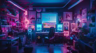 conseil d'achat chambre geek