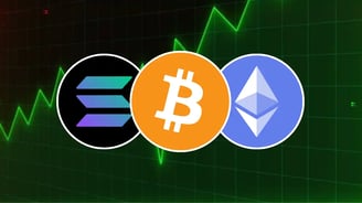 The Cryptocurrency Market at a Crossroads: Will Bitcoin, Ethereum, and Solana Make Their Next Big Mo