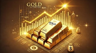 Gold Soars to Record Highs as Dollar Weakens, While Copper Faces Mixed Outlook