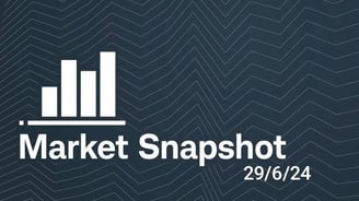 Stock market snapshot 29 June 2024