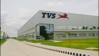TVS Motor’s Q3 FY25 Performance: A Steady Climb Driven by Growth in EV and Scooter Sales