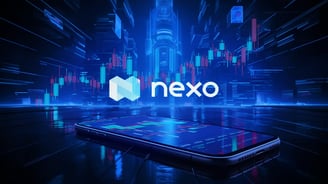 Nexo Platform Smartphone Referral Code