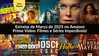 Filme e serie prime video