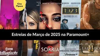 Março de 2025 na Paramount+