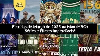 series e filmes de março no max