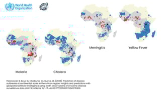 spatial analysis for disease patterns