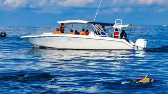 Bateau excursion francophone Isla Contoy Paseo tours