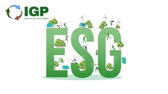 Tổng quan về ESG
