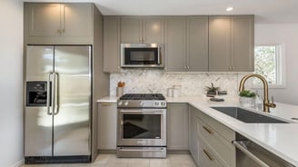 kitchen remodel in mill valley, marin county interior design