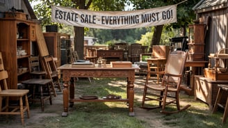 garage sale