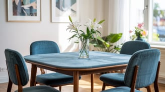 chairs and a table