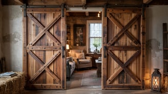 a barn door