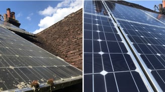 Nettoyage panneau solaire Douai, entreprise nettoyage panneau solaire Douai