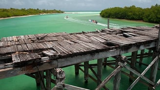 Pont de Boca Paila excursion sian kaan paseo tours