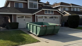 11 Cubic Yard Dumpster