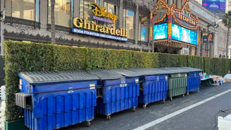 Event dumpster rental