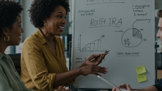 roth ira tax free growth