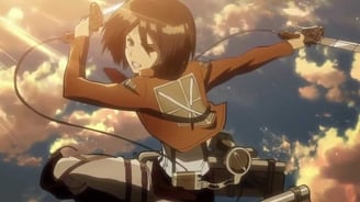 Attack on Titan Mikasa Ackerman