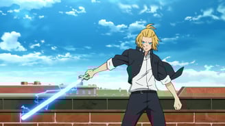 Fire Force Arthur Boyle Excalibur