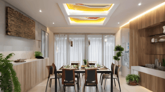 Contemporary False Ceiling