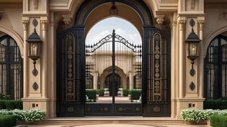 Shahrukh khan Entrance Door