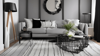 Black and Grey Accents