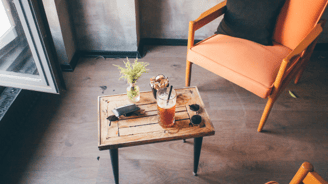Wooden Coffee Table