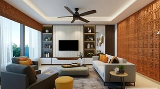 3D Flex Design on the Wall