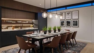 Simple Dining Room Design