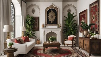 Artistic Decor and Global Influence