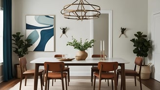 Dining table design