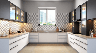 Window in Kitchen