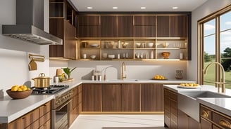 Shahrukh Khan mannat's kitchen