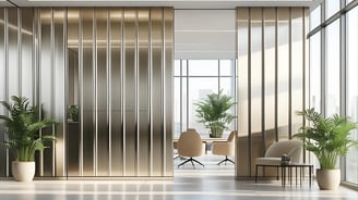 Aluminium partition
