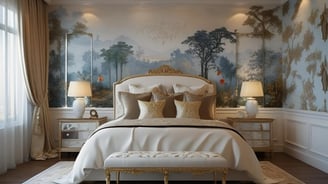 Bedroom Wallpaper Trends