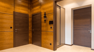 Wooden panel Door Design