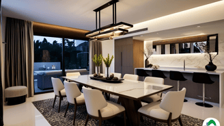 Contemporary Interior Design for Dining Rooms