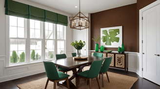 Nature-inspired color combinations for the home