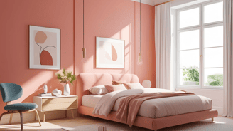 Peach Pink Is Great