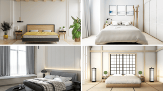 Minimal Bedroom Designs