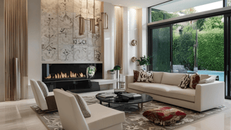 Marble For Elegance, Tiles For Durability