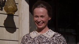Bonnie Bartlett in The Waltons