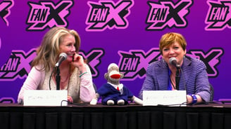 Melissa Gilbert and Alison Arngrim FanX Panel (2024)