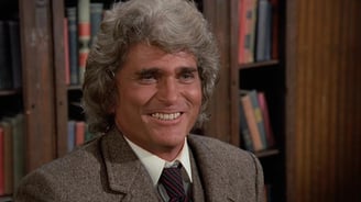Michael Landon in Look Back to Yesterday