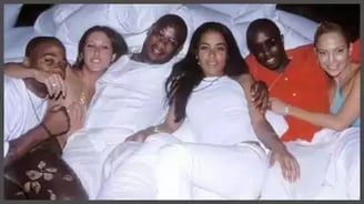 diddy jennifer lopez white party