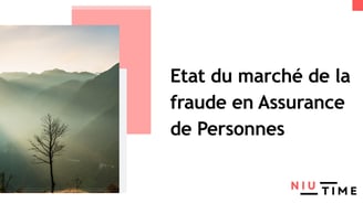 Etude marché fraude assurance