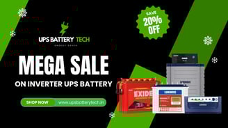 Ups Battery Tech - Ups Service in Thudiyalur, Coimbatore