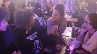 women camp afterwork
