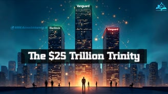 The Big Three: How BlackRock, Fidelity, and Vanguard Are Shaping Global Finance