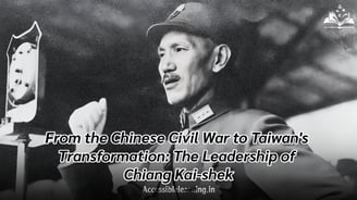 Chiang Kai-shek: Architect of Modern China and Defender of Nationalist Ideals?